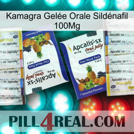 Kamagra Gelée Orale Sildénafil 100Mg 12